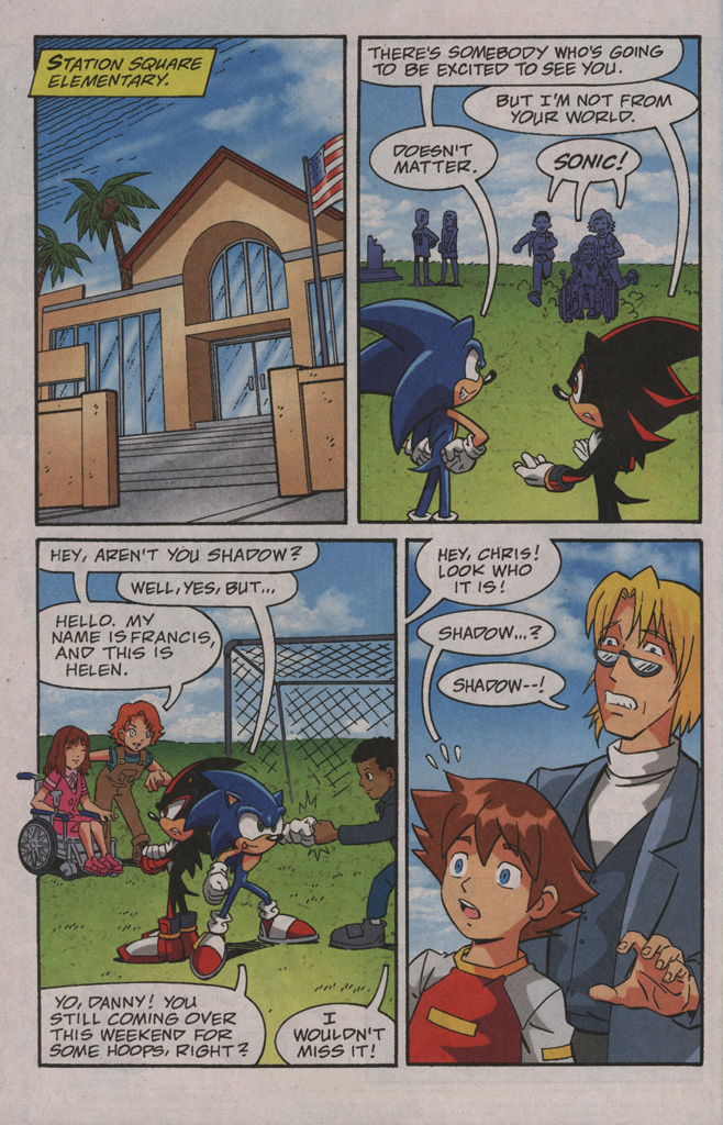 Sonic X - February 2009 Page 9